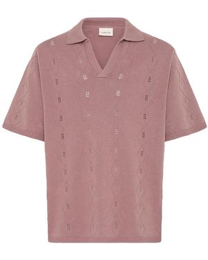 Solid Poloshirt Sdudell - Pink