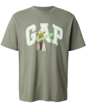 Gap T-Shirt Yoda - Grün