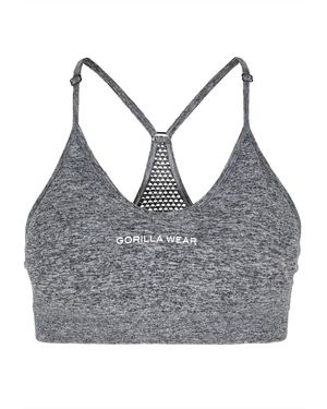 Gorilla Wear Sport-Bh Quincy - Grau