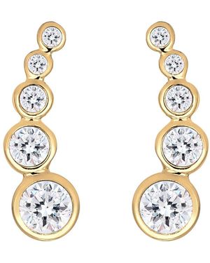 Elli Jewelry Ohrringe Climber - Mettallic