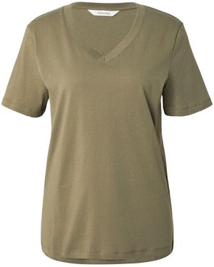 SELECTED T-Shirt Slfessential - Grün