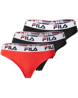 Fila String - Rot