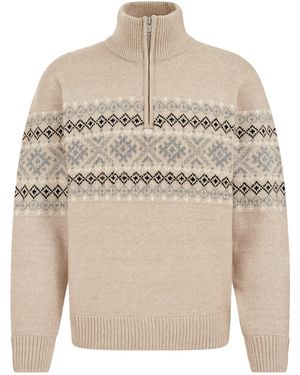 WE Fashion Pullover - Natur