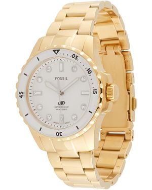 Fossil Uhr - Mettallic