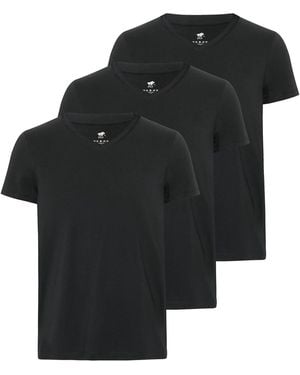Polo Sylt T-Shirt - Schwarz