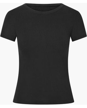 cfab Shirt Cotton T-Shirt - Schwarz