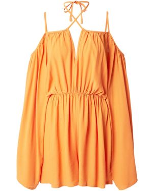 MYLAVIE by Sarah Harrison Jumpsuit - Orange