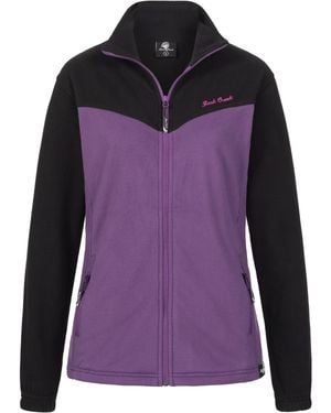 Rock Creek Fleecejacke - Lila