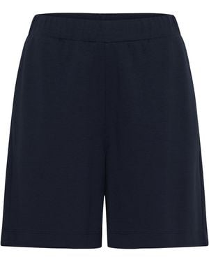Kaffe Shorts Kaannie - Blau