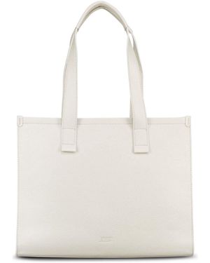 Jost Schultertasche Vika - Weiß