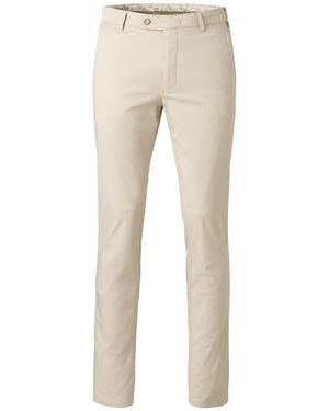 Meyer Chinohose Paris 1-5073 - Natur