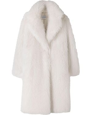 Bershka Mantel - Weiß