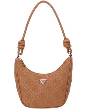 Guess Schultertasche Adelasia - Braun