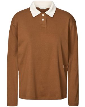 Rethinkit Studios Poloshirt Elevate - Braun
