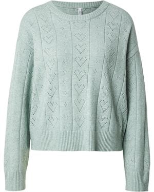 ONLY Pullover Onlpaint - Blau