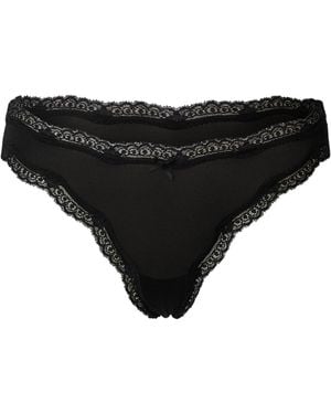 Etam Slip Jim - Schwarz