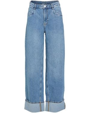 Vila Jeans Fola - Blau