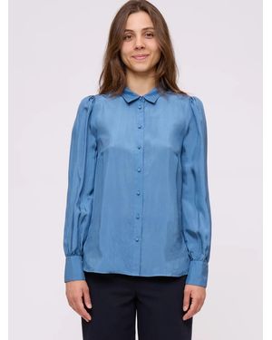 Noa Bluse Zeniann - Blau