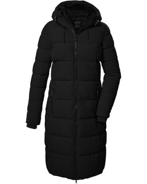 Killtec Outdoormantel Kow 56 - Schwarz