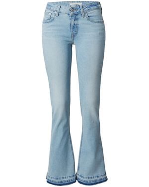 Levi's Levis Jeans Low Slim Boot - Blau