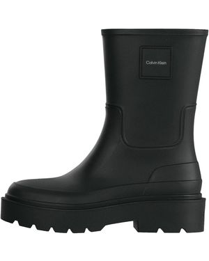 Calvin Klein Gummistiefel - Schwarz