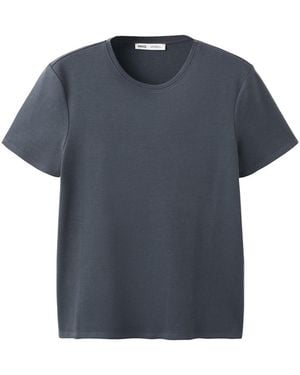 Mango T-Shirt Riti - Blau