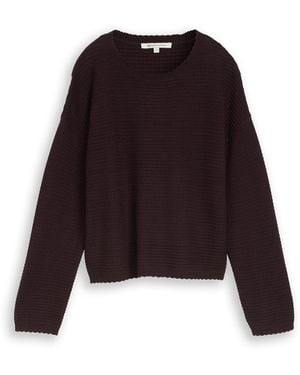 Tom Tailor Pullover - Lila