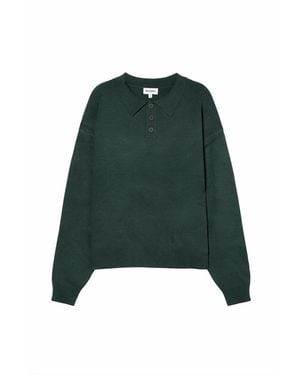 Balmohk Pullover - Grün