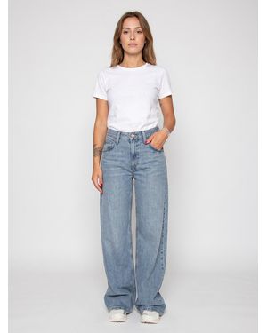 Levi's Levis Jeans Cinch Wide Leg Losing My Mind Light Denim - Blau