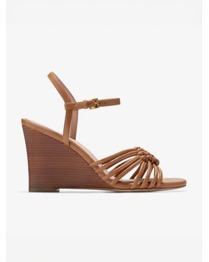 Cole Haan Riemensandale Jitney - Braun