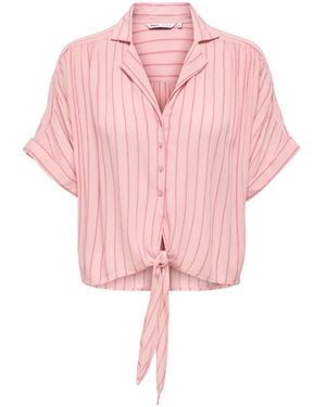 ONLY Bluse Paula - Pink