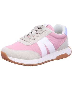 Ara Sneaker Low Schnürschuh Damen 29702-15 Echtleder - Pink