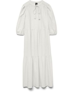 Vero Moda Kleid Vmpretty - Weiß