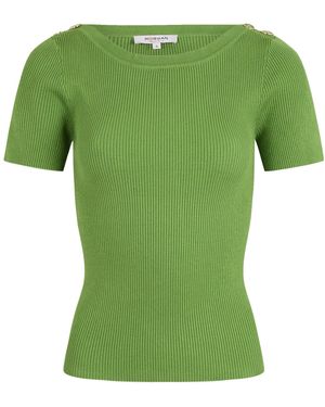 Morgan Pullover - Grün