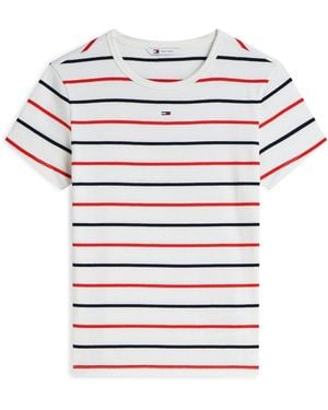 Tommy Hilfiger T-Shirt Essential - Weiß