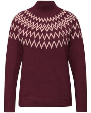 Street One Pullover - Rot