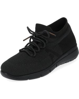 Arcopedico Sportlicher Schnürschuh - Schwarz