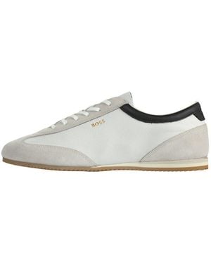 BOSS Sneaker Lineor - Weiß