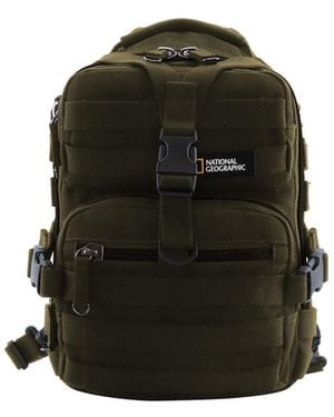 National Geographic Rucksack Milestone - Schwarz