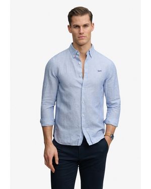 Superdry & Co Hemd - Blau