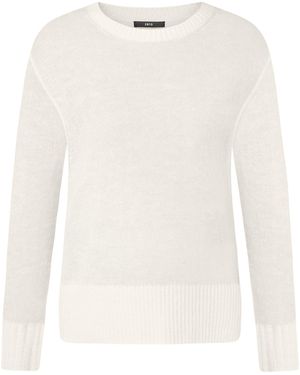 Zero Pullover - Weiß