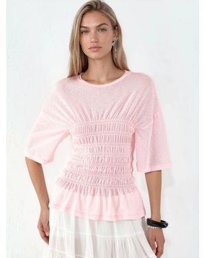 Busem T-Shirt - Pink
