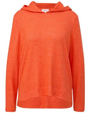 S.oliver Oliver Shirt - Orange