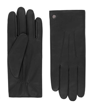 Roeckl Sports Lederhandschuhe Coburg Touch - Schwarz