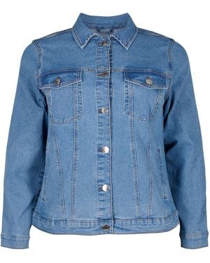 Zizzi Jacke Nina - Blau