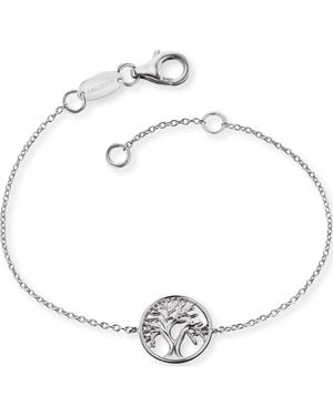 Engelsrufer Armband Lebensbaum - Mettallic