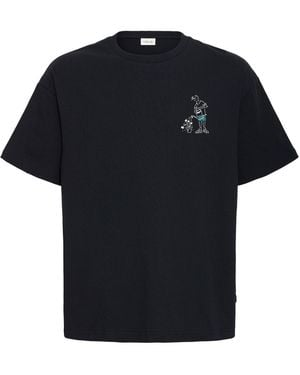 Solid T-Shirt Sdimre - Schwarz