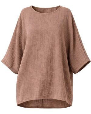 WENOR Bluse Musali - Natur