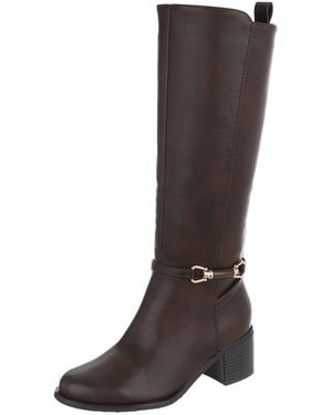 Ital-Design Stiefel - Schwarz