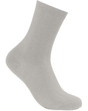 CASH-MERE.CH Socken - Grau